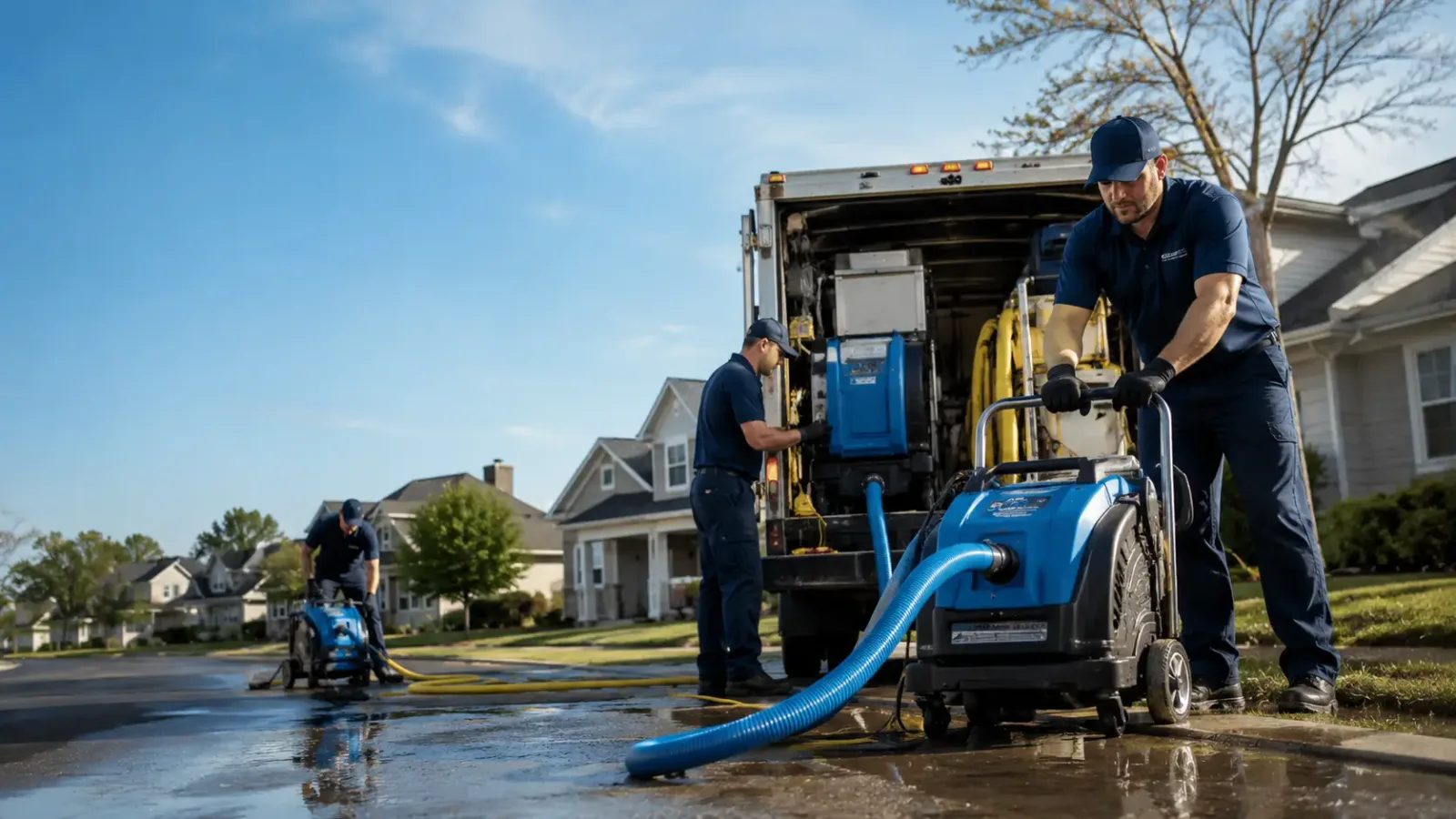Flood Damage Cleanup in Bliss, NY